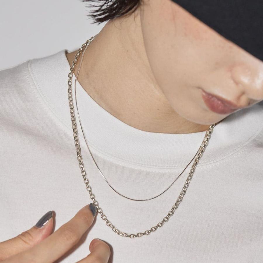 TODAYFUL トゥデイフル Thin Necklace (Silver925) ネックレス