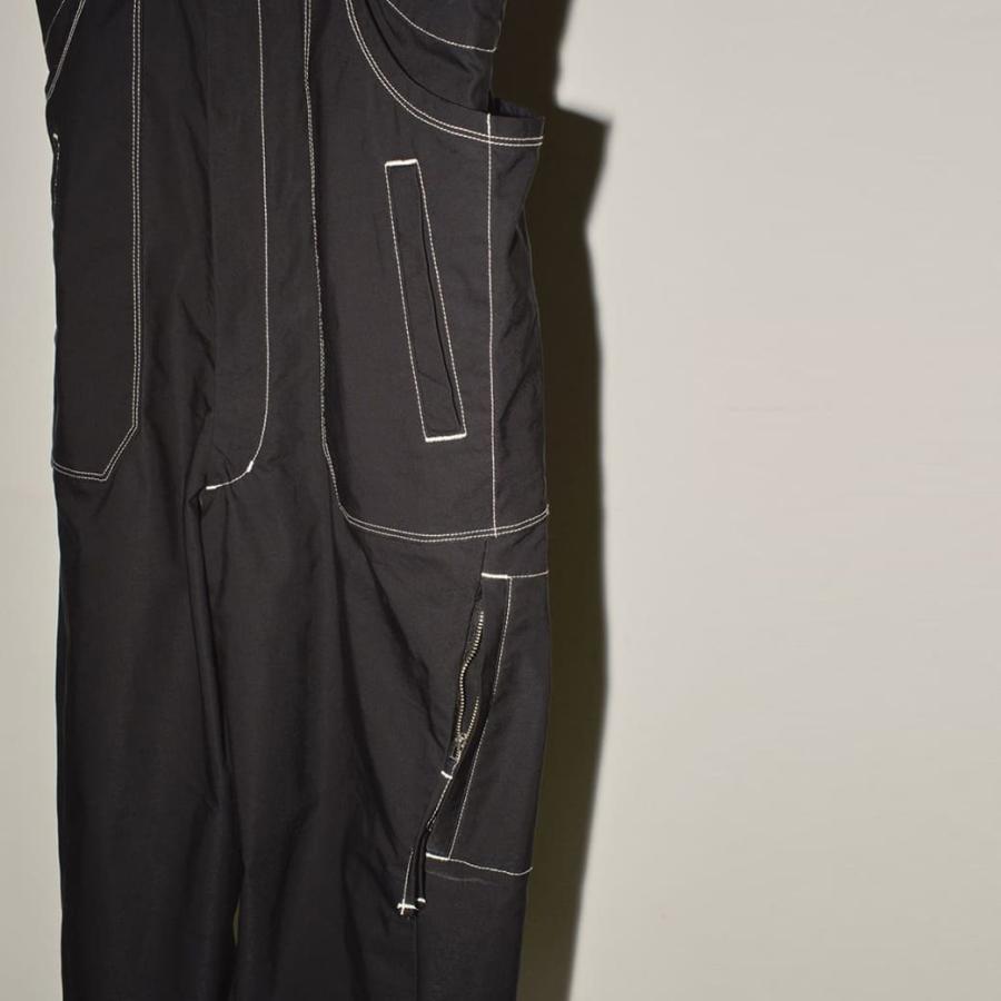 TODAYFUL Frontzip Cotton Salopette セージ TODAYFUL Frontzip Cotton Salopette セージ