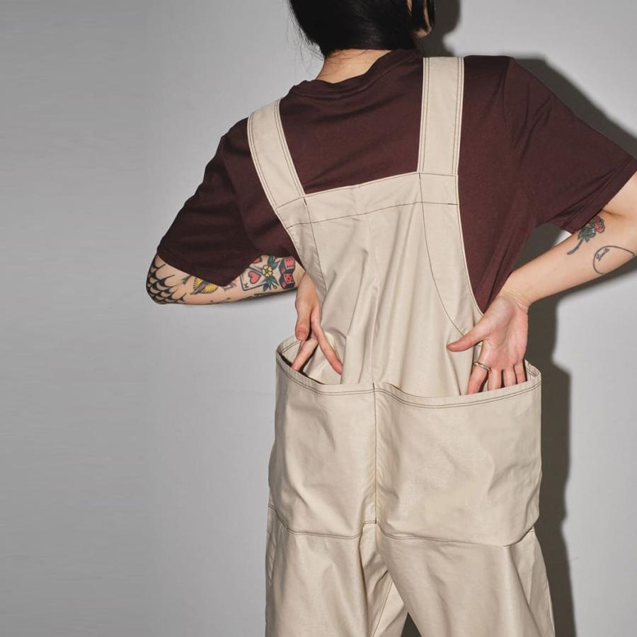 TODAYFUL トゥデイフル Frontzip Cotton Salopette フロント