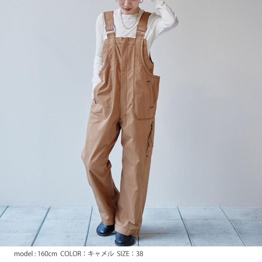 TODAYFUL Frontzip Cotton Salopette 正規品 TODAYFUL (トゥデイフル）Frontzip Cotton Salopette 即日発送