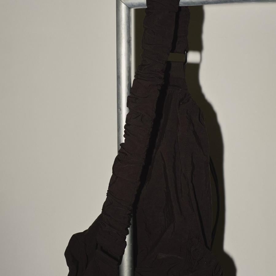 【emi 】TODAYFUL Nylon Gather Bag emi 】TODAYFUL Nylon Gather Bag Nylon Gather Bag(FREE IVORY