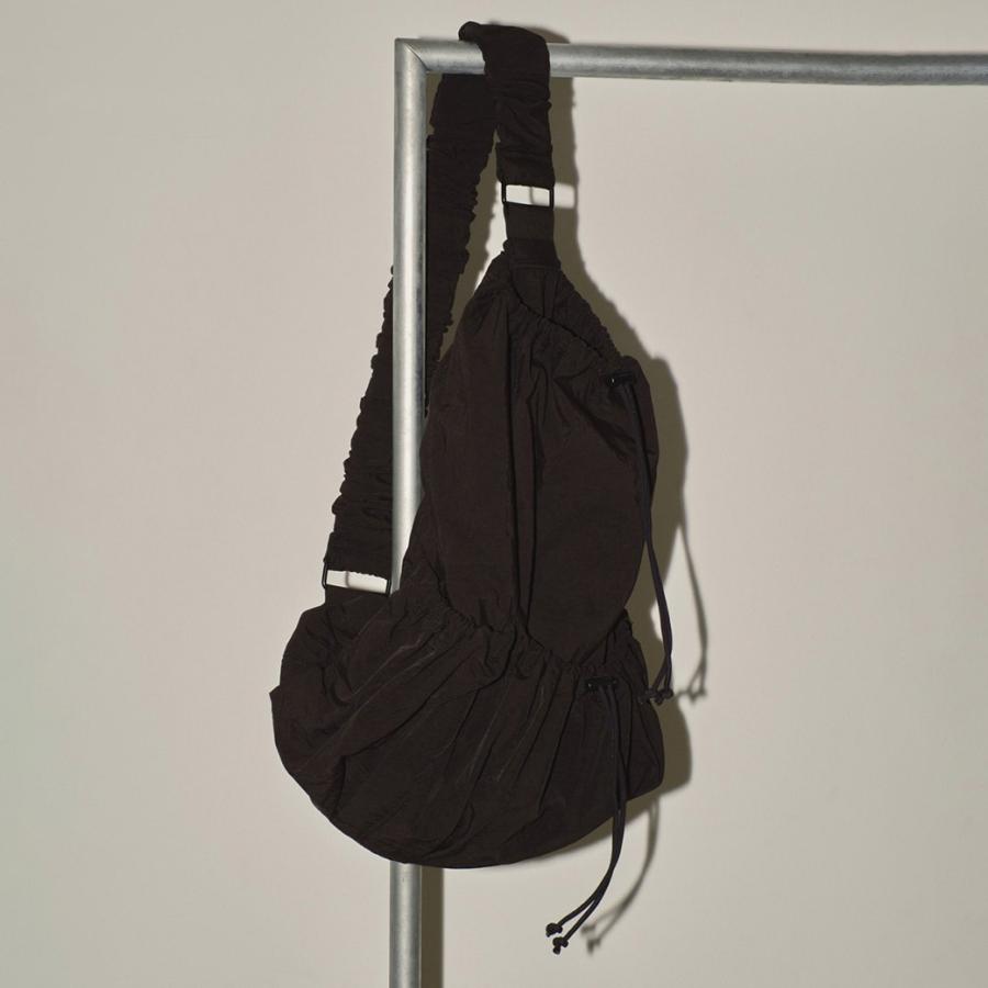 TODAYFUL Nylon Gather Bag ナイロンギャザーバッグ です TODAYFUL（トゥデイフル）の「【TODAYFUL/トゥデイフル