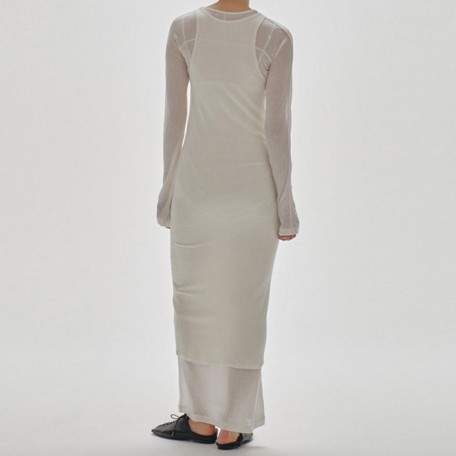 Layered Sheer Dress トゥデイフルレイヤードシアー