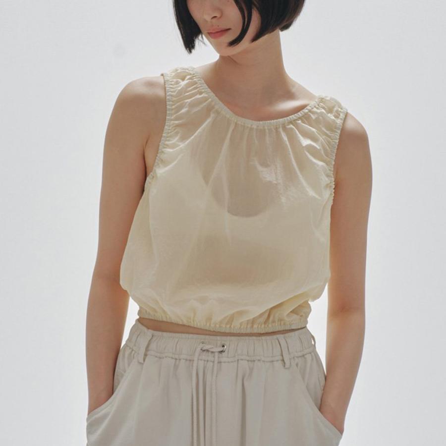 【タグ付き未使用】Washer Balloon Tanktop TODAYFUL Washer Balloon Tanktop ワッシャーバルーンタンクトップ