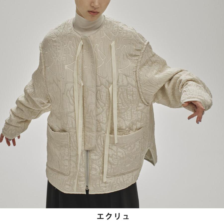 todayful Jacquard Piping Blouson