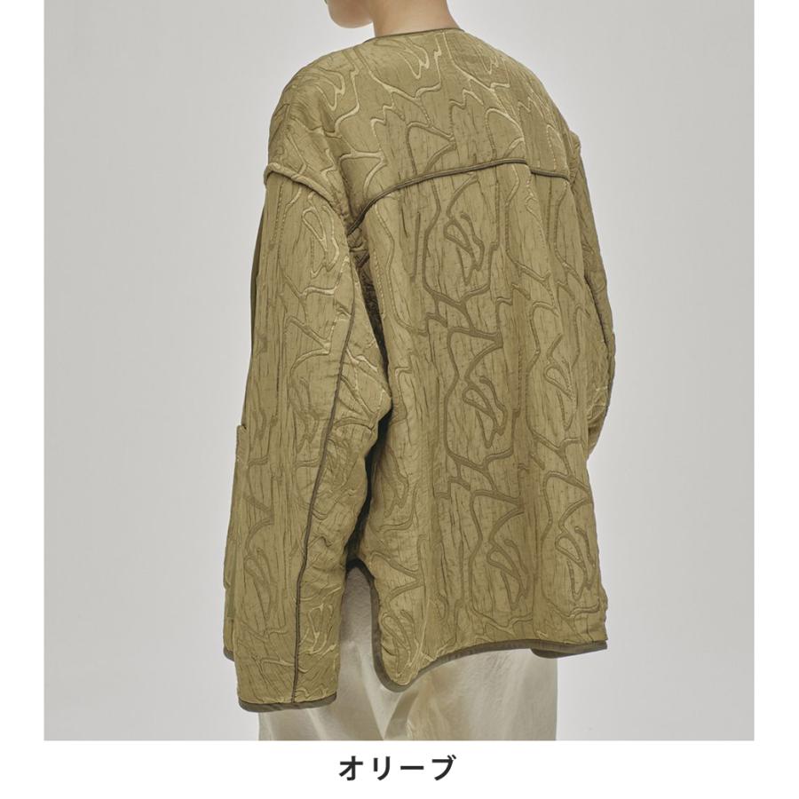 予約)TODAYFUL トゥデイフル Jacquard Piping Blouson ジャカード 