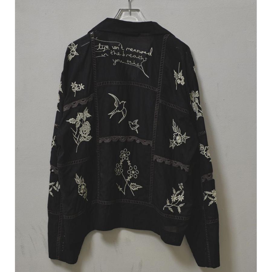 TODAYFUL Embroidery Patchwork Shirts エンブロイダリーパッチ TODAYFUL Embroidery Patchwork Shirts エンブロイダリーパッチ