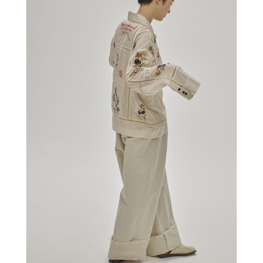 TODAYFUL Embroidery Patchwork Shirts エンブロイダリーパッチ TODAYFUL Embroidery Patchwork Shirts エンブロイダリーパッチ