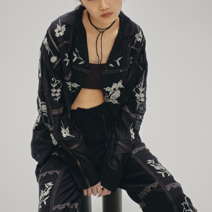 TODAYFUL エンブロイダリー　パッチワークシャツ TODAYFUL（トゥデイフル）の「【TODAYFUL/トゥデイフル】エン