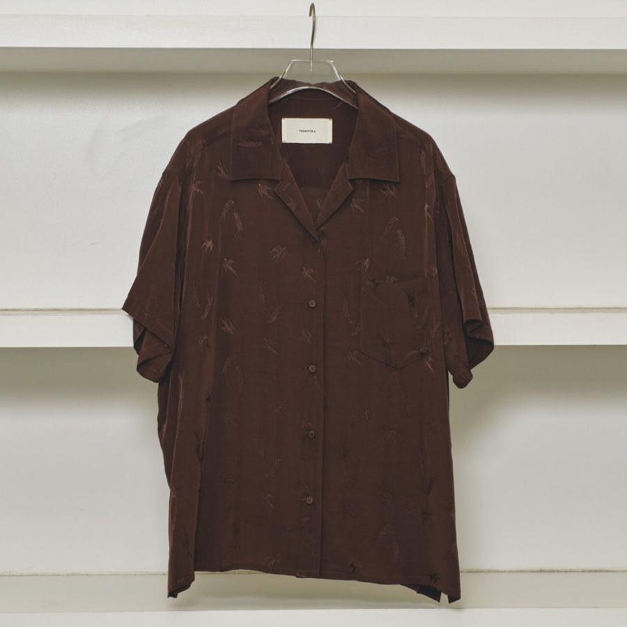 TODAYFUL Swallow Satin Shirts スワローサテンシャツ 12510425