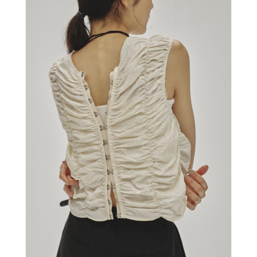 TODAYFUL SALE20%OFF トゥデイフル Piping Shirring Blouse