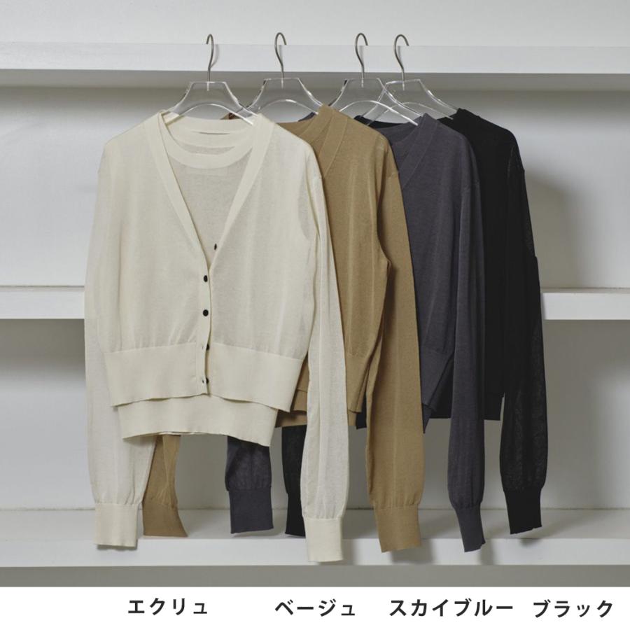 TODAYFUL トゥデイフル 2set Sheer Knit 2セットシアーニット TODAYFUL トゥデイフル 2set Sheer Knit 2セットシアーニット