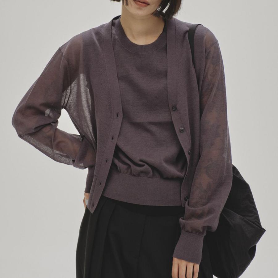 TODAYFUL トゥデイフル 2set Sheer Knit 2セットシアーニット TODAYFUL トゥデイフル 2set Sheer Knit 2セットシアーニット