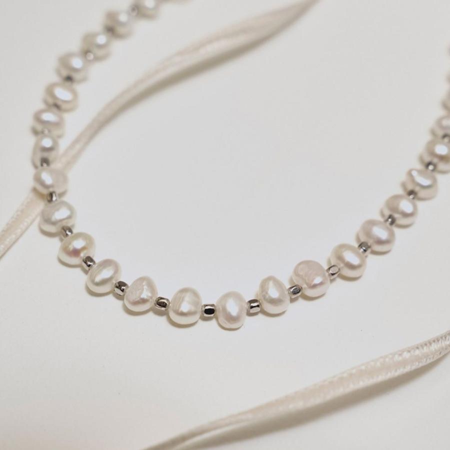 todayful パールリボンチョーカー　エクリュ TODAYFUL(トゥデイフル) / Life's online store（ライフズ） / Pearl