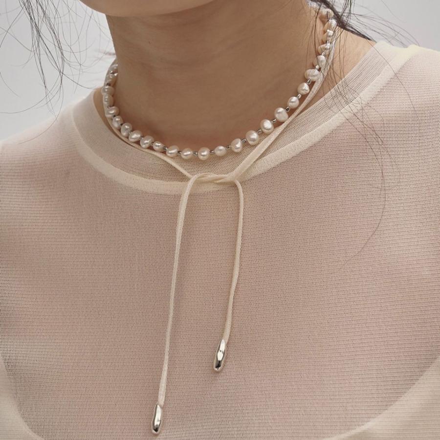 特別な日に Self Portrait リボン＆フェイクパールチョーカー TODAYFUL(トゥデイフル) / Life's online store（ライフズ