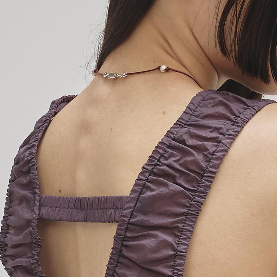 TODAYFUL トゥデイフル Cord Pearl Choker コードパールチョーカー 