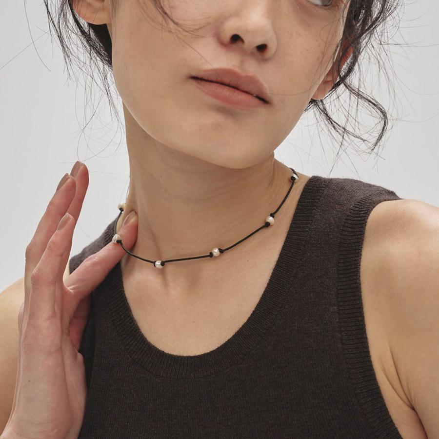 トゥデイフル TODAYFUL 2026springsummer アクセサリー Asymmetry Pearl Choker 4月上旬〜下旬予約 アシンメトリーパールチョーカー 小物 ネックレス ギフト トゥデイフル Cord Pearl Choker コードパールチョーカー 12510910 2025秋冬 アクセサリー ネックレス