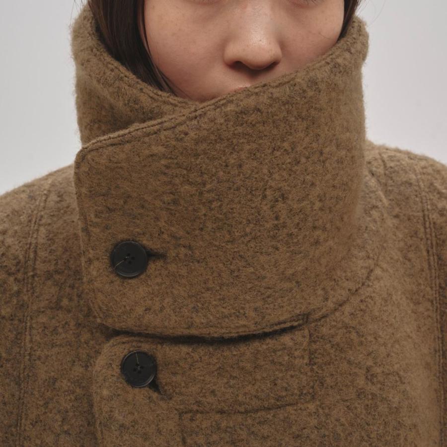 TODAYFUL トゥデイフル Standcollar Boucle Jacket スタンドカラー