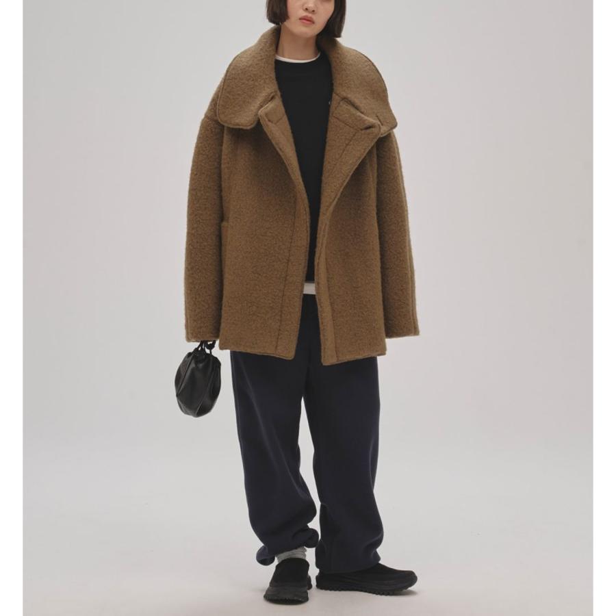 TODAYFUL トゥデイフル Standcollar Boucle Jacket スタンドカラー