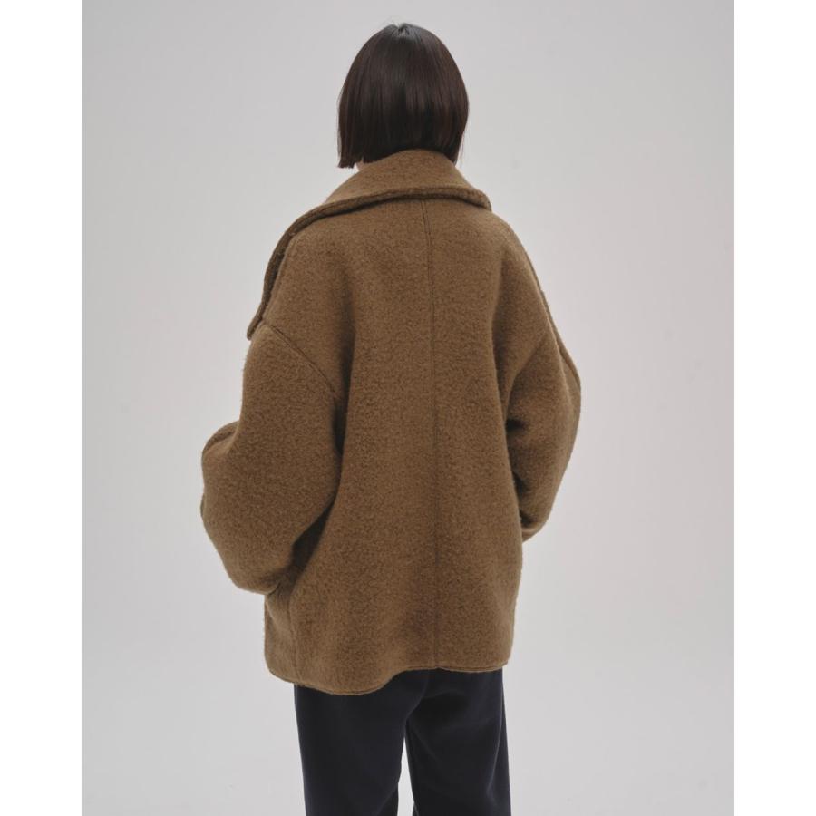 ジャケット・アウター (38) TODAYFUL Standcollar Boucle Jacket STANDCOLLAR BOUCLE JACKET|スタンドカラー ブークレ ジャケット