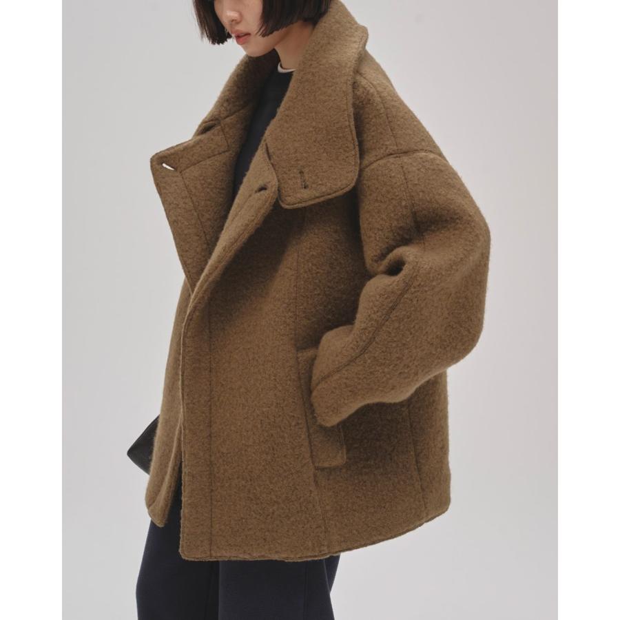 TODAYFUL トゥデイフル Standcollar Boucle Jacket スタンドカラー