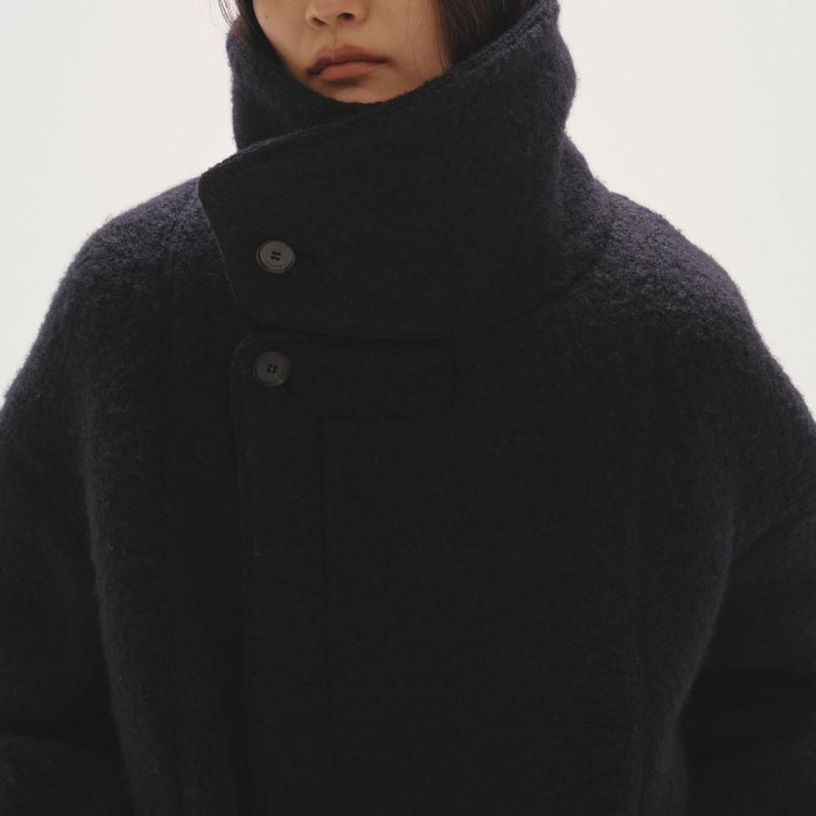 TODAYFUL トゥデイフル Standcollar Boucle Jacket スタンドカラー