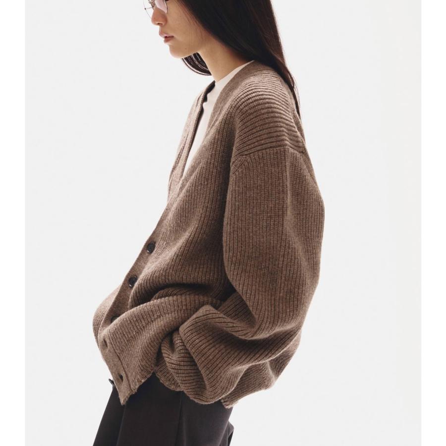 TODAYFUL SALE20%OFF トゥデイフル Wool Ribknit Cardigan ウール