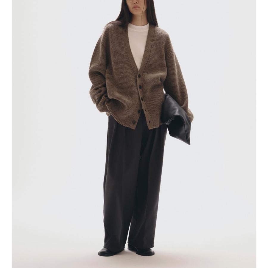 TODAYFUL トゥデイフル Wool Ribknit Cardigan ウールリブニット