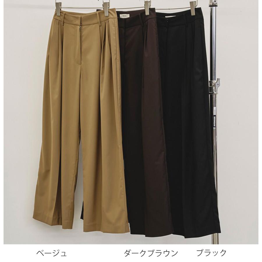 TODAYFUL トゥデイフル Lightweight Tuck Trousers ライトウェイト