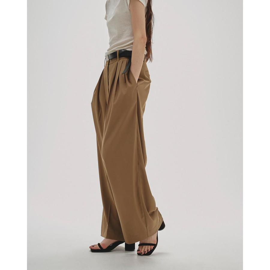 TODAYFUL トゥデイフル Lightweight Tuck Trousers ライトウェイトタックパンツ 12520704 2025秋冬 レディース パンツ TODAYFUL トゥデイフル Lightweight Tuck Trousers ライトウェイト