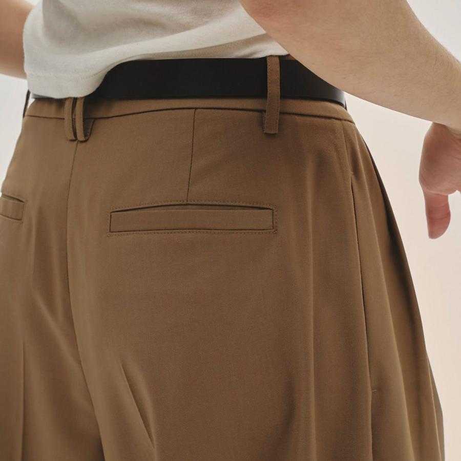 TODAYFUL トゥデイフル Lightweight Tuck Trousers ライトウェイト