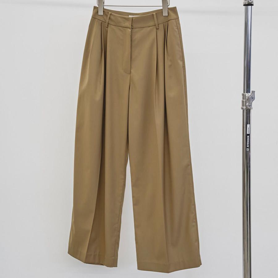 TODAYFUL トゥデイフル Lightweight Tuck Trousers ライトウェイト