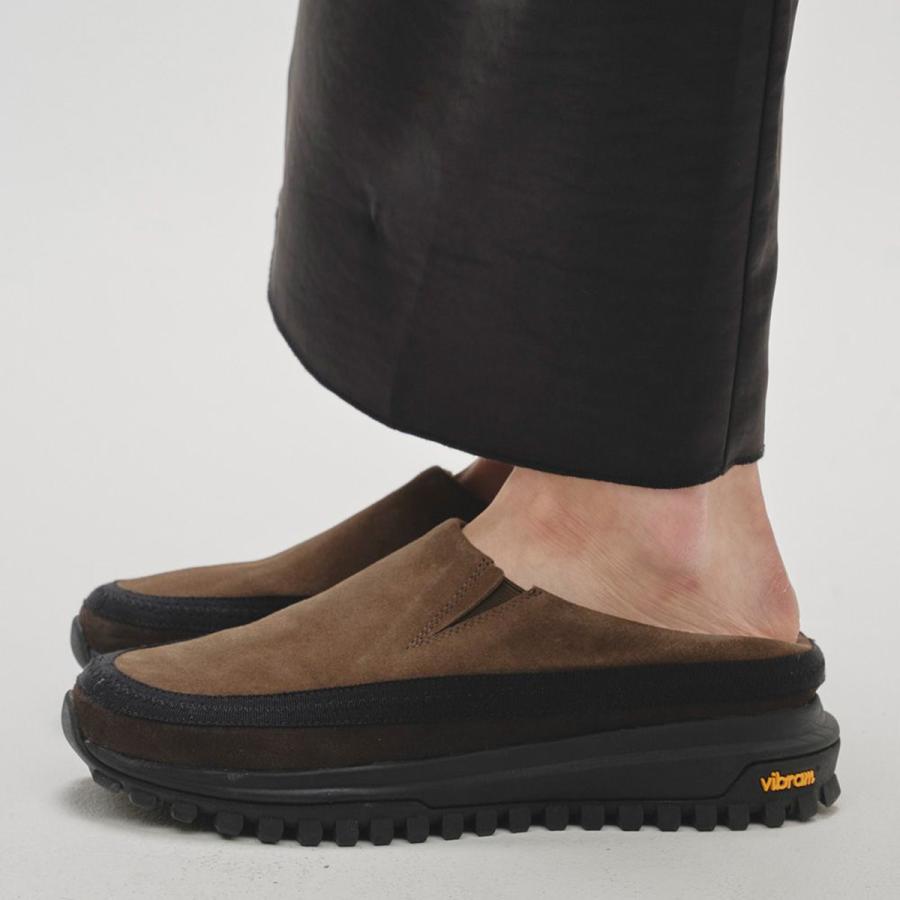 TODAYFUL トゥデイフル Vibramsole Leather Sabot ビブラムソール