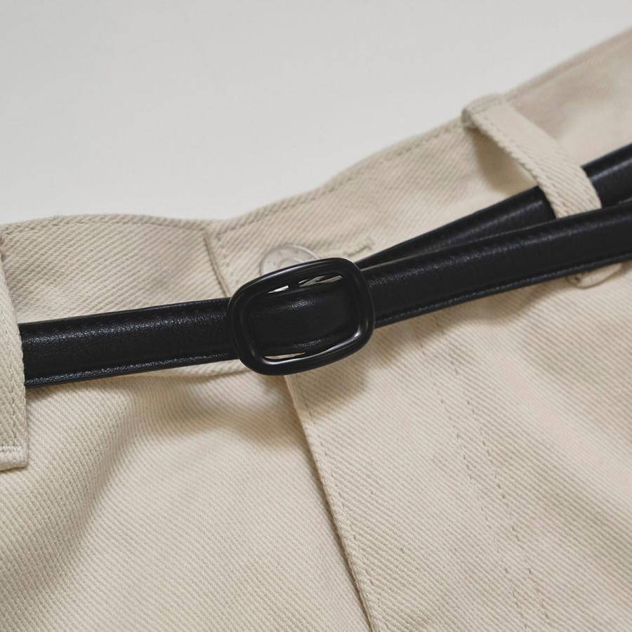 TODAYFUL トゥデイフル Narrow Leather Belt ナローレザーベルト
