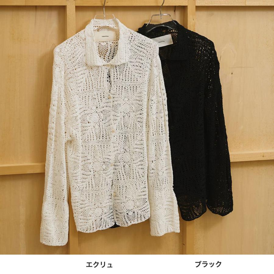 TODAYFUL トゥデイフル Crochet Lace Shirts クロシェレースシャツ