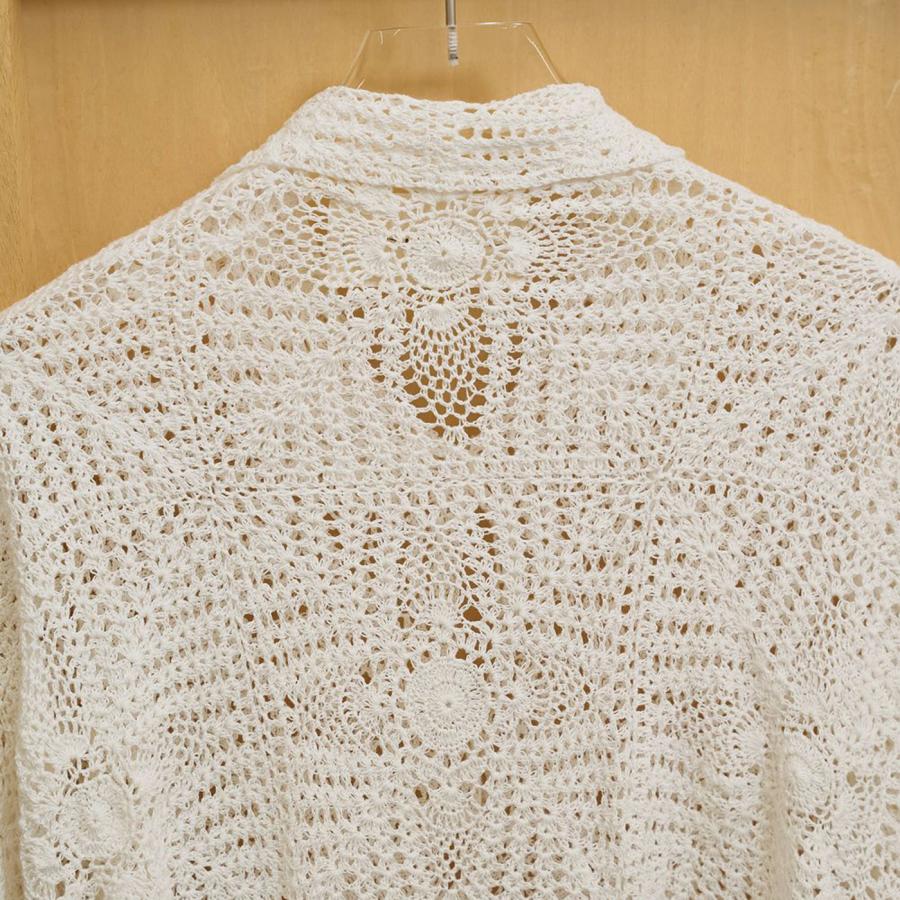TODAYFUL トゥデイフル Crochet Lace Shirts クロシェレースシャツ