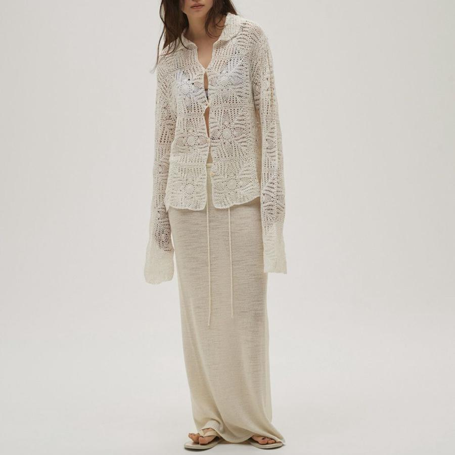 TODAYFUL トゥデイフル Crochet Lace Shirts クロシェレースシャツ
