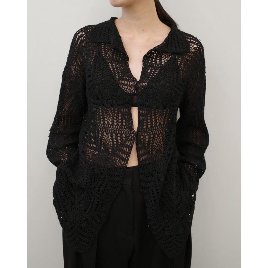 TODAYFUL トゥデイフル Crochet Lace Shirts クロシェレースシャツ