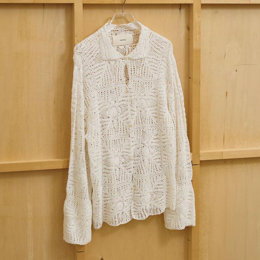 TODAYFUL トゥデイフル Crochet Lace Shirts クロシェレースシャツ