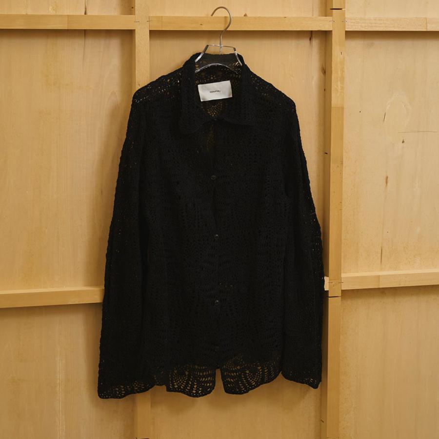 TODAYFUL トゥデイフル Crochet Lace Shirts クロシェレースシャツ