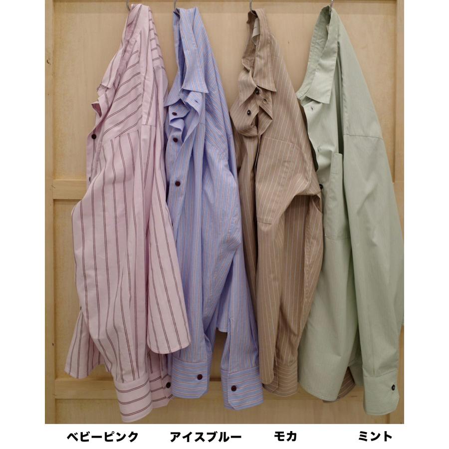 TODAYFUL Stripe Pocket Shirtsベビーピンク TODAYFUL ストライプポケットシャツ ベビーピンク TODAYFUL Stripe