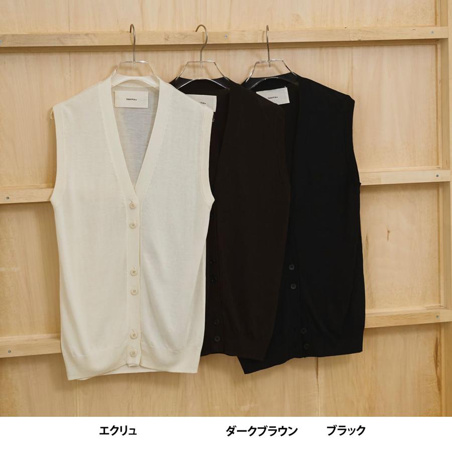 TODAYFUL トゥデイフル Tencelsilk Knit Vest テンセルシルクニット