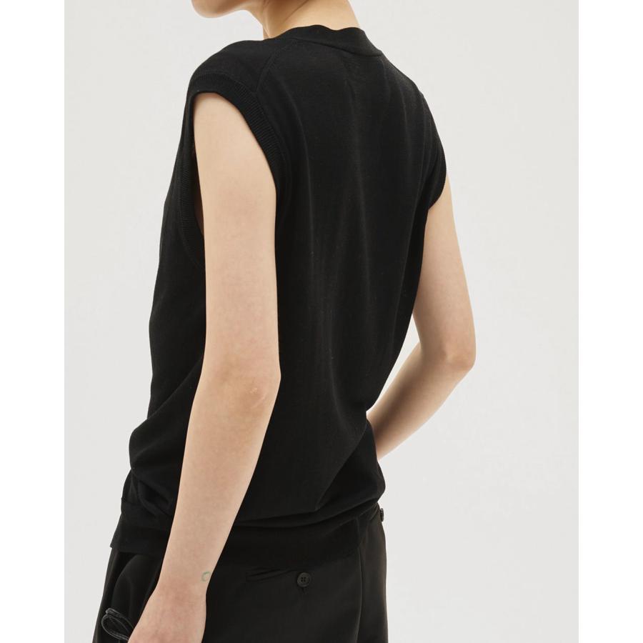 TODAYFUL トゥデイフル Tencelsilk Knit Vest テンセルシルクニット