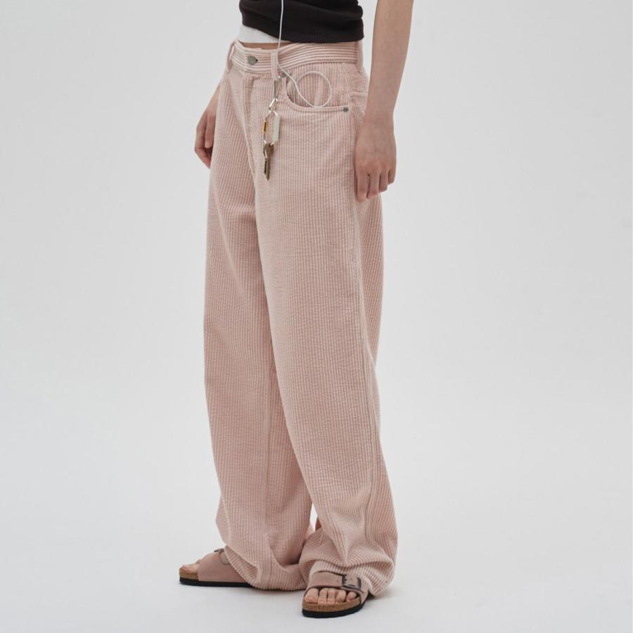 TODAYFUL (予約)トゥデイフル Chunky Corduroy Pants チャンキー