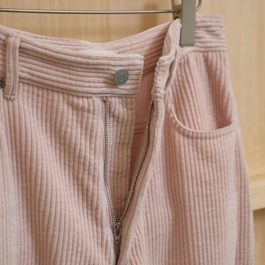 TODAYFUL (予約)トゥデイフル Chunky Corduroy Pants チャンキー