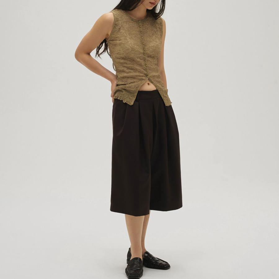 TODAYFUL トゥデイフル Twill Bermuda Pants ツイルバミューダパンツ