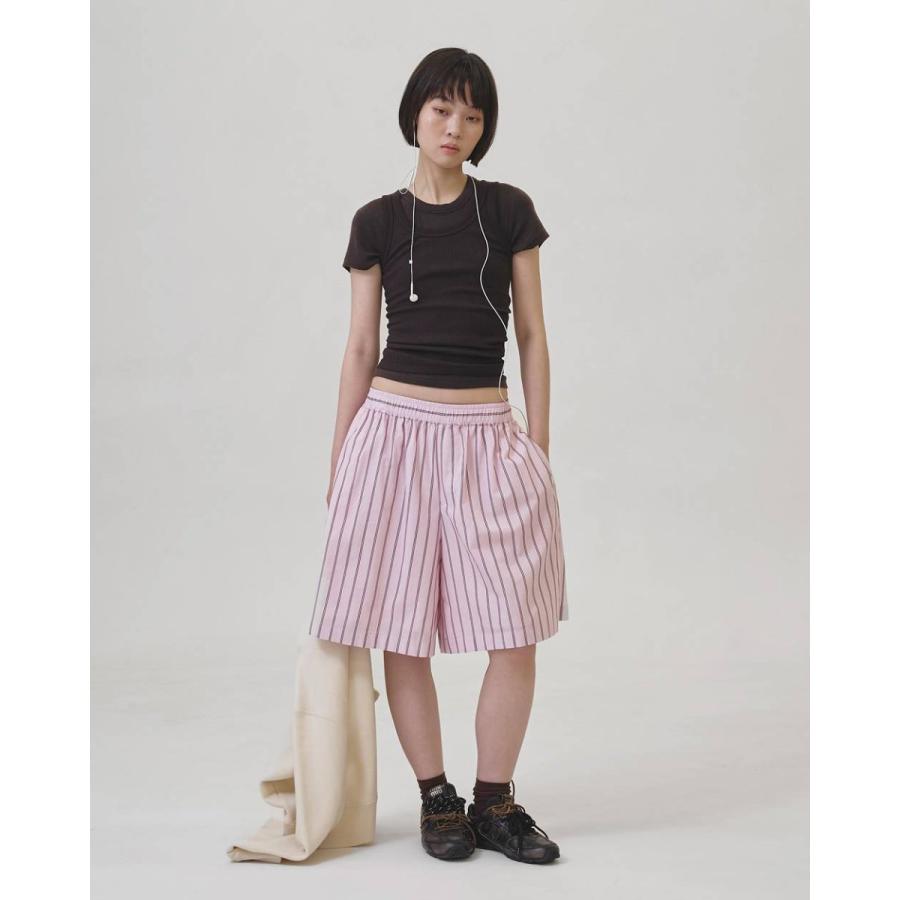 TODAYFUL トゥデイフル Easy Stripe Halfpants イージーストライプ