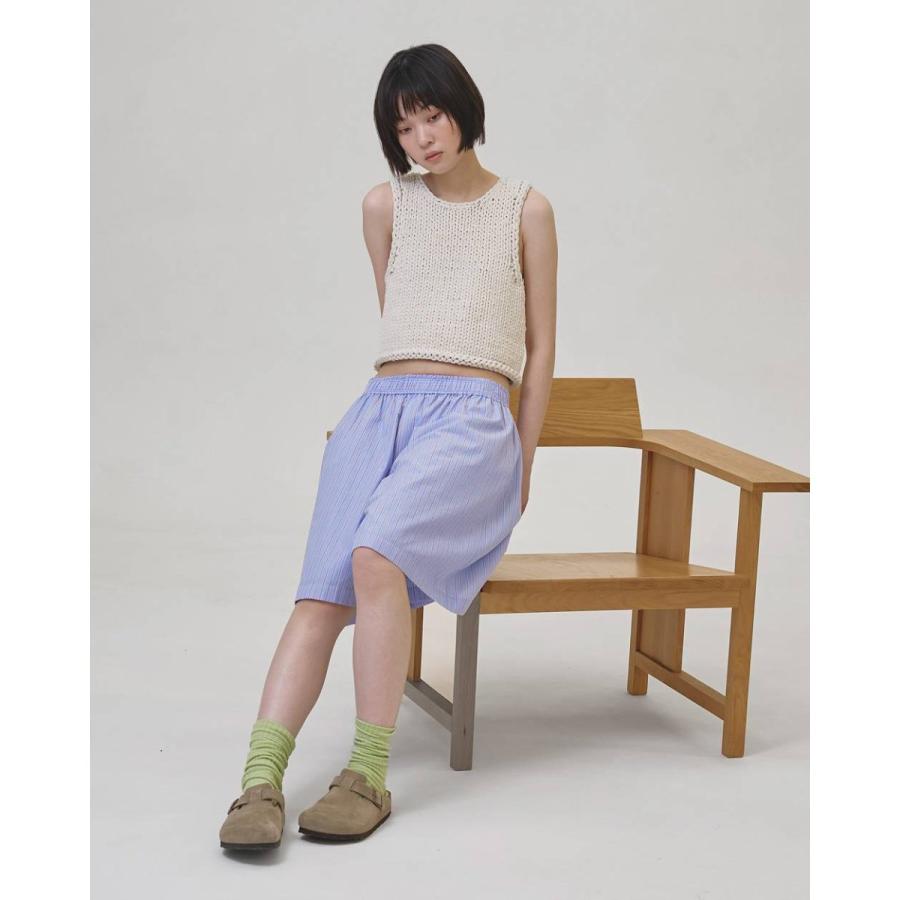 TODAYFUL トゥデイフル Easy Stripe Halfpants イージーストライプ