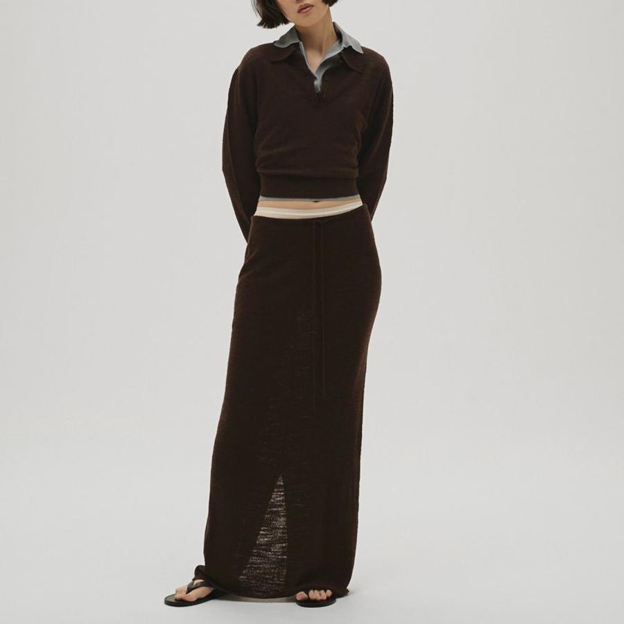 TODAYFUL トゥデイフル Miniboucle Knit Skirt ミニブークレニット