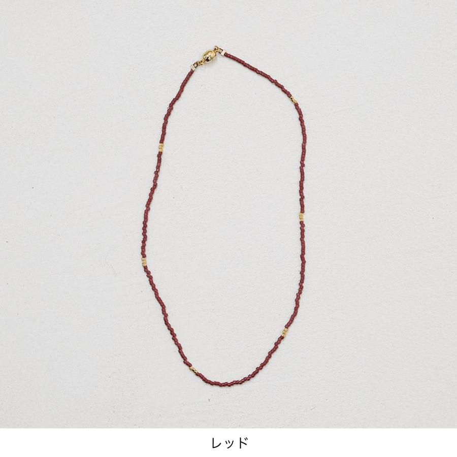 TODAYFUL トゥデイフル Thin Beads Choker 細身のビーズチョーカー